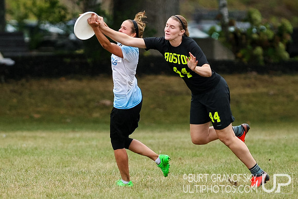NE Regionals 2015, Women's Division
