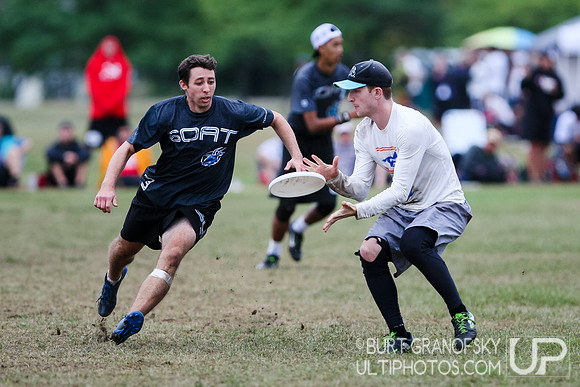 NE Regionals 2015, Men's Division