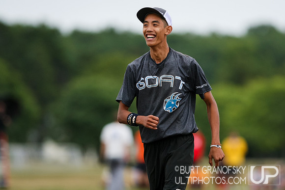 NE Regionals 2015, Men's Division