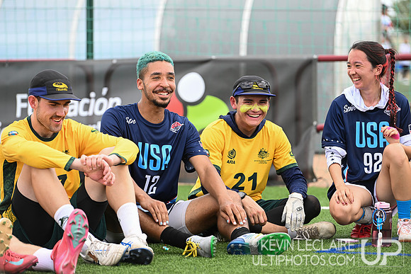 USA Mixed vs Australia -- WU24 Sunday