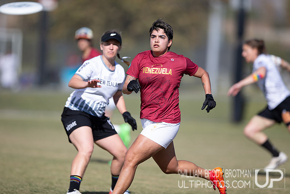 Day 2 of the WFDF 2024 World Masters Ultimate Championships
