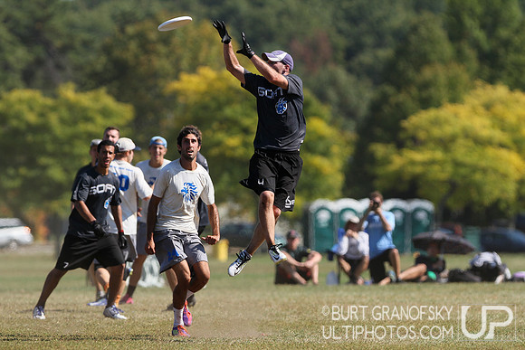 USAU Northeast Open Regionals -- Sunday