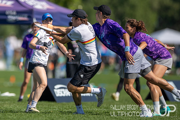 Day 3 of the USA Ultimate U.S. Open ICC Championships