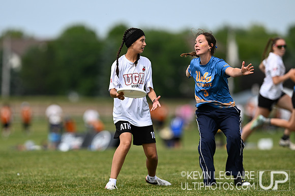 UCLA BLU v Georgia Athena - 2026 D1 College Championships
