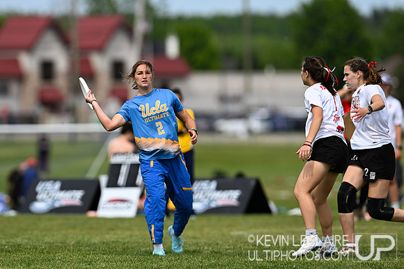 UCLA BLU v Georgia Athena - 2026 D1 College Championships