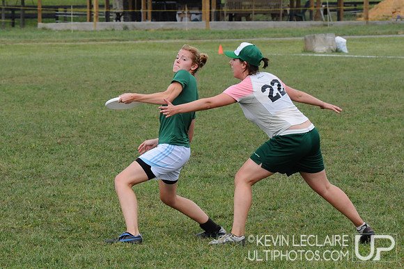 Sunday Mixed Division - Casual Encounters v. Kitten Chasers - 2009 Capital Sectionals