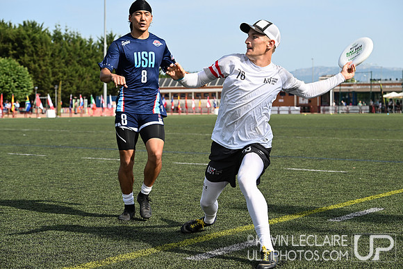 USA Open v Austria - WU24 Tuesday