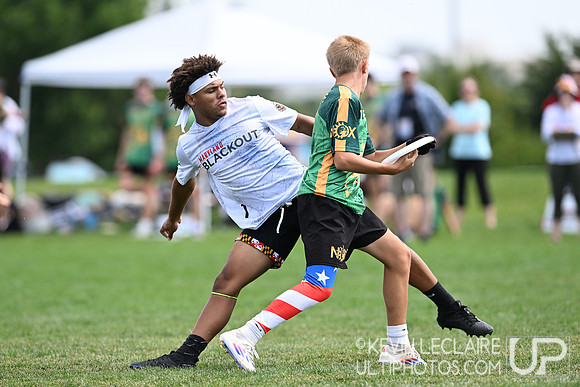 Maryland Blackout vs Equinox - 2025 YCC Saturday R2 U20 Action