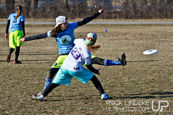Chicago Invite 2013 Saturday Action
