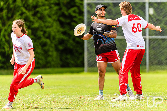 DiscFlicker Mixed Tournament