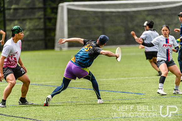 DiscFlicker Mixed Tournament