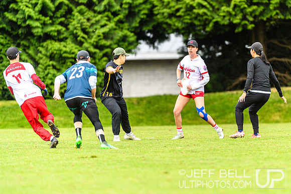 DiscFlicker Mixed Tournament