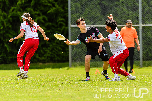 DiscFlicker Mixed Tournament