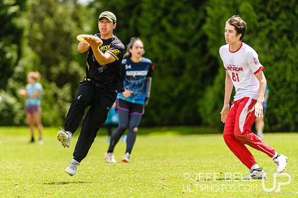 DiscFlicker Mixed Tournament