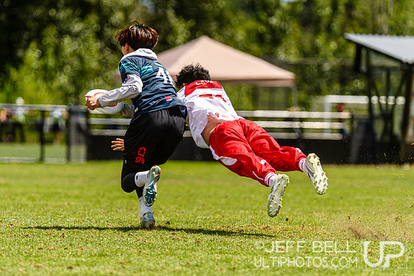 DiscFlicker Mixed Tournament