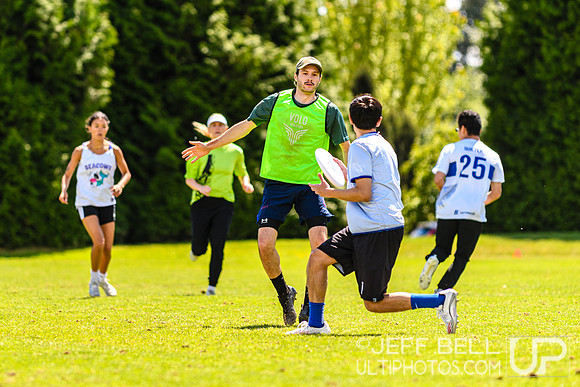 DiscFlicker Mixed Tournament