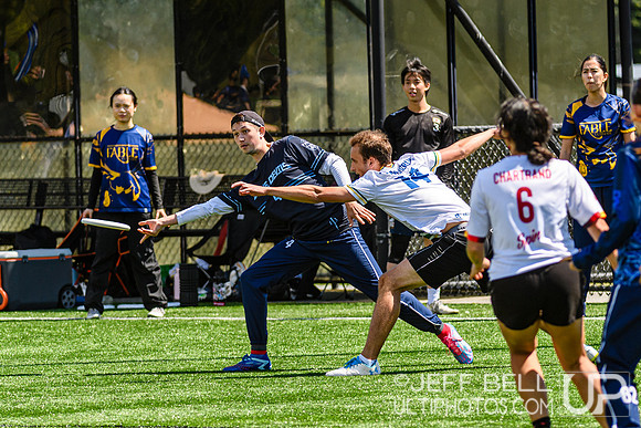 DiscFlicker Mixed Tournament