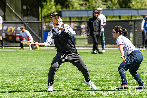 DiscFlicker Mixed Tournament