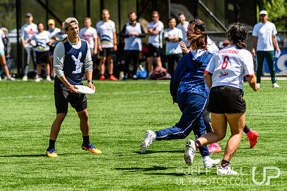 DiscFlicker Mixed Tournament