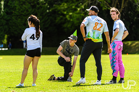 DiscFlicker Mixed Tournament