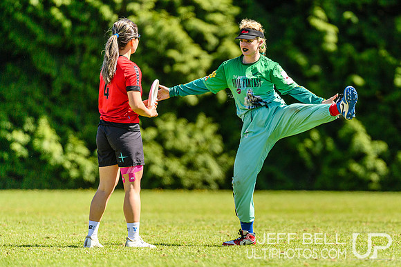 DiscFlicker Mixed Tournament