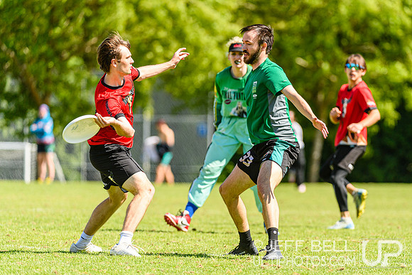 DiscFlicker Mixed Tournament
