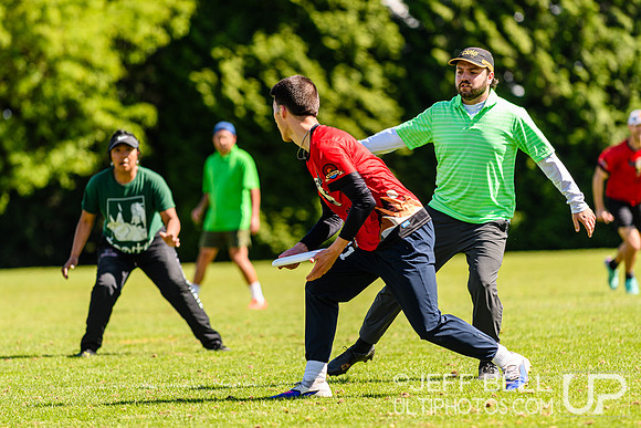 DiscFlicker Mixed Tournament