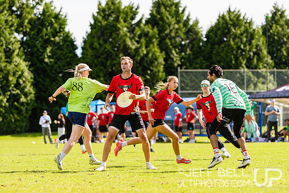 DiscFlicker Mixed Tournament