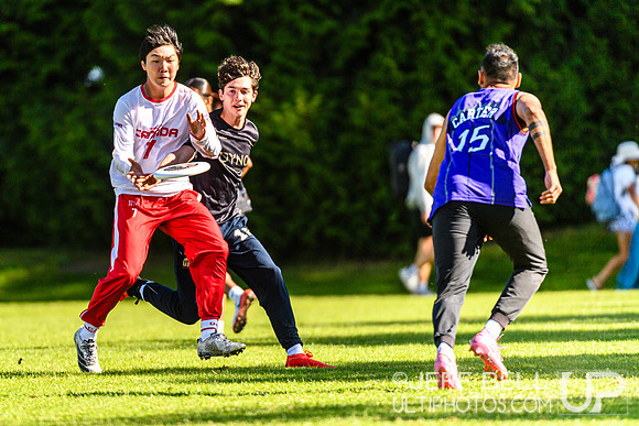 DiscFlicker Mixed Tournament