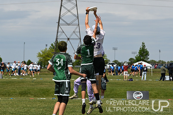 SLOCORE v Sundodgers - Sat R2 - 2026 D1 College Championships