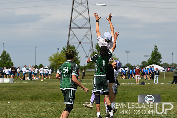 SLOCORE v Sundodgers - Sat R2 - 2026 D1 College Championships