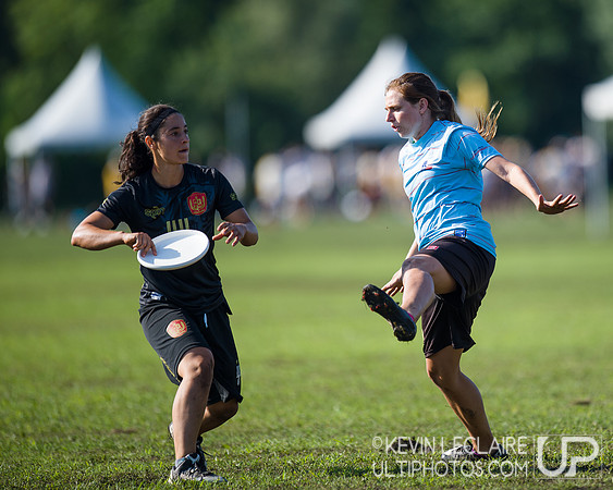 Wednesday WUCC 2014 Action