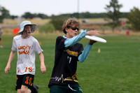 Pool play at USAU Youth Club Championships