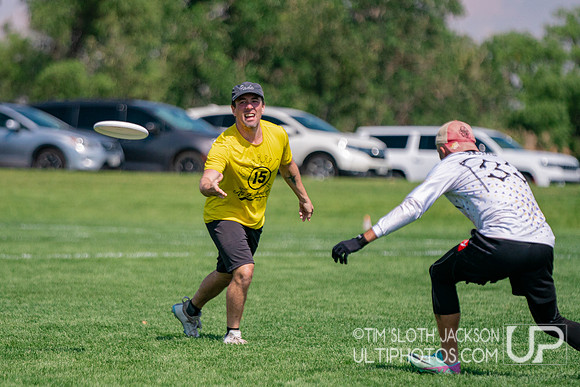 Pool play at Masters National 2024 - Open Masters
