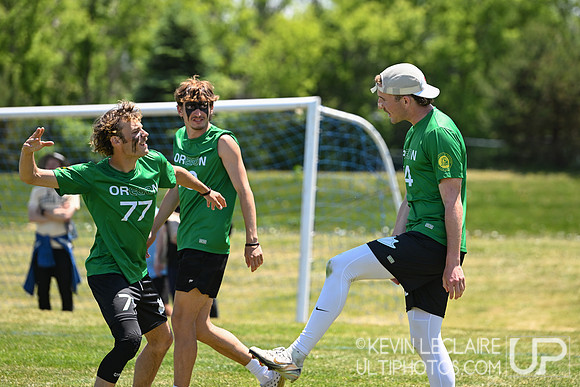 Oregon Ego v GT Tribe - Sat R3 - 2026 D1 College Champs