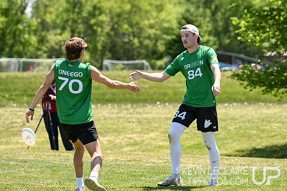 Oregon Ego v GT Tribe - Sat R3 - 2026 D1 College Champs
