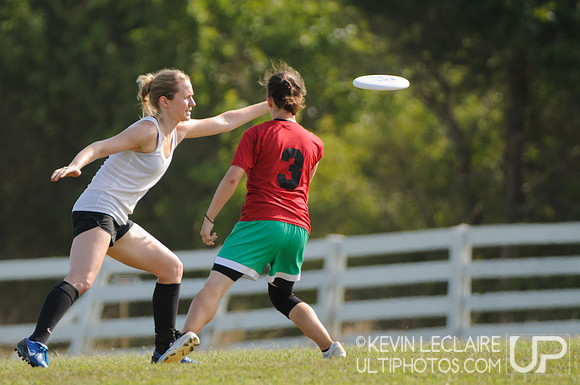 2012 Chesapeake Open Sunday Action