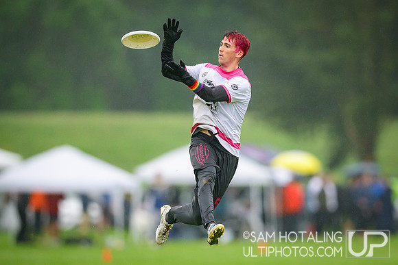 Saturday highlights from USAU D-III College Championships