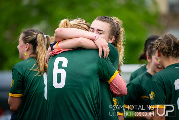 Quarterfinals at USAU DI College Championships