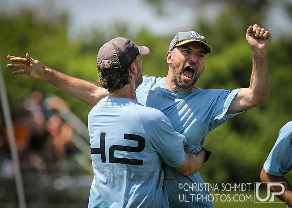 USA Ultimate Masters Championship - Sunday