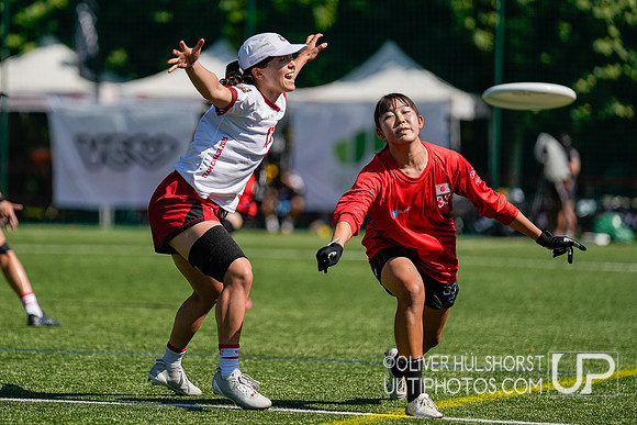 Canada v Japan Women´s Semi - WU24 Friday