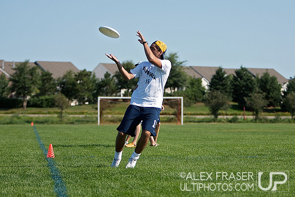 Saturday U19 Round 1 -- YCC 2012