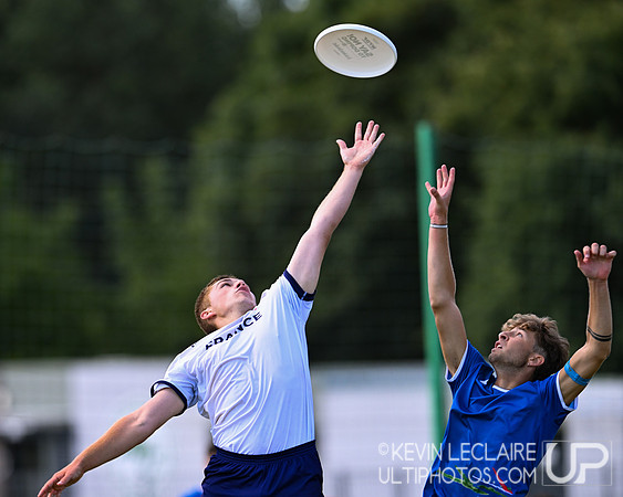 Italy U20 Open vs France U20 Open - WJUC 2022