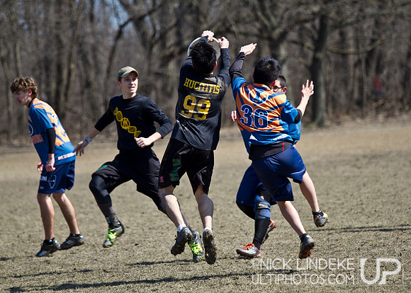 Chicago Invite 2013 Saturday Action