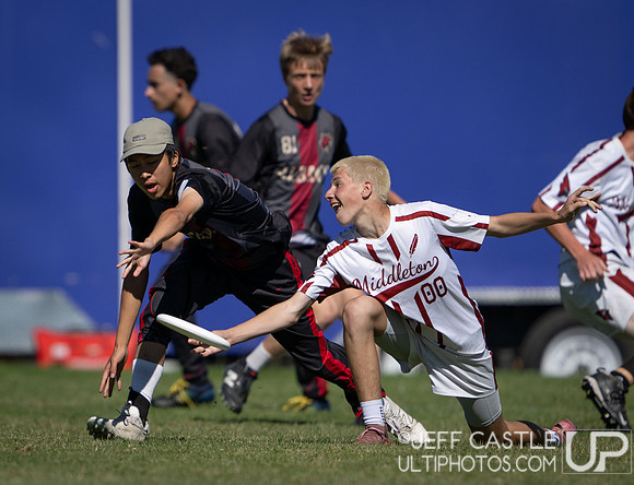 Ultimate Frisbee High School National Invite