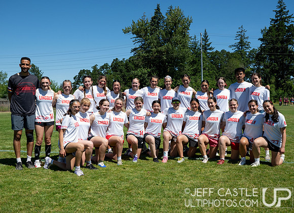 Lincoln Girls Team Photo