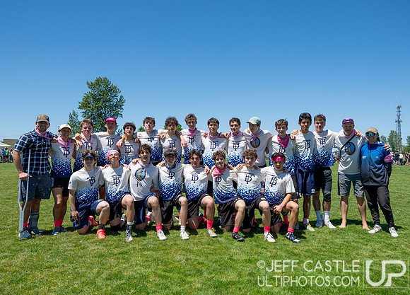 Brooklyn Tech Team Photo