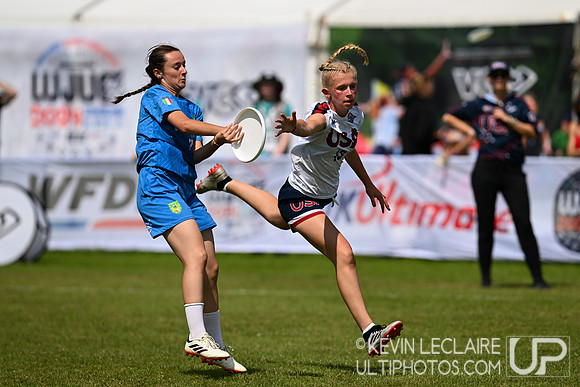 USA vs Italy U20 Women's - WJUC Tuesday Round 3