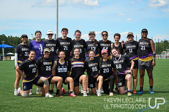 Virginia Rebellion Team Photo - Scuffletown Throwdown 2026 Sunda