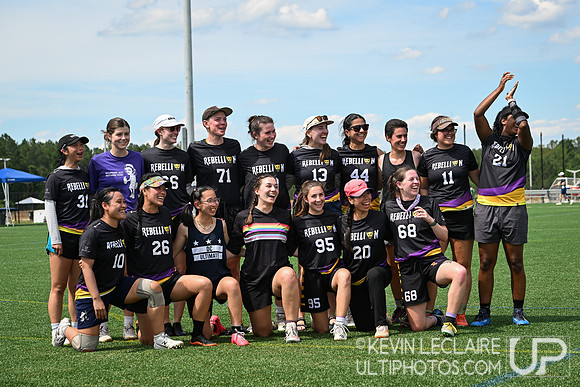 Virginia Rebellion Team Photo - Scuffletown Throwdown 2026 Sunda